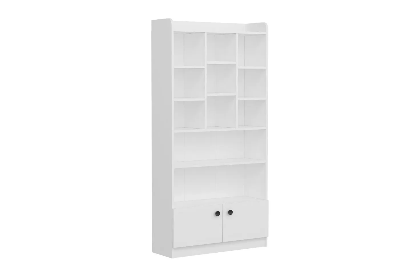 Kashiwa Bokhylla 90x30 cm Vit - Hanah Home