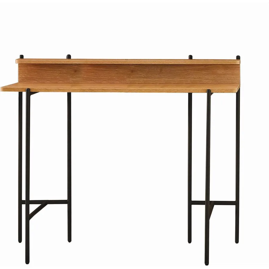 Schreibtisch Cecilia akazie MDF B 120 T 46 cm
