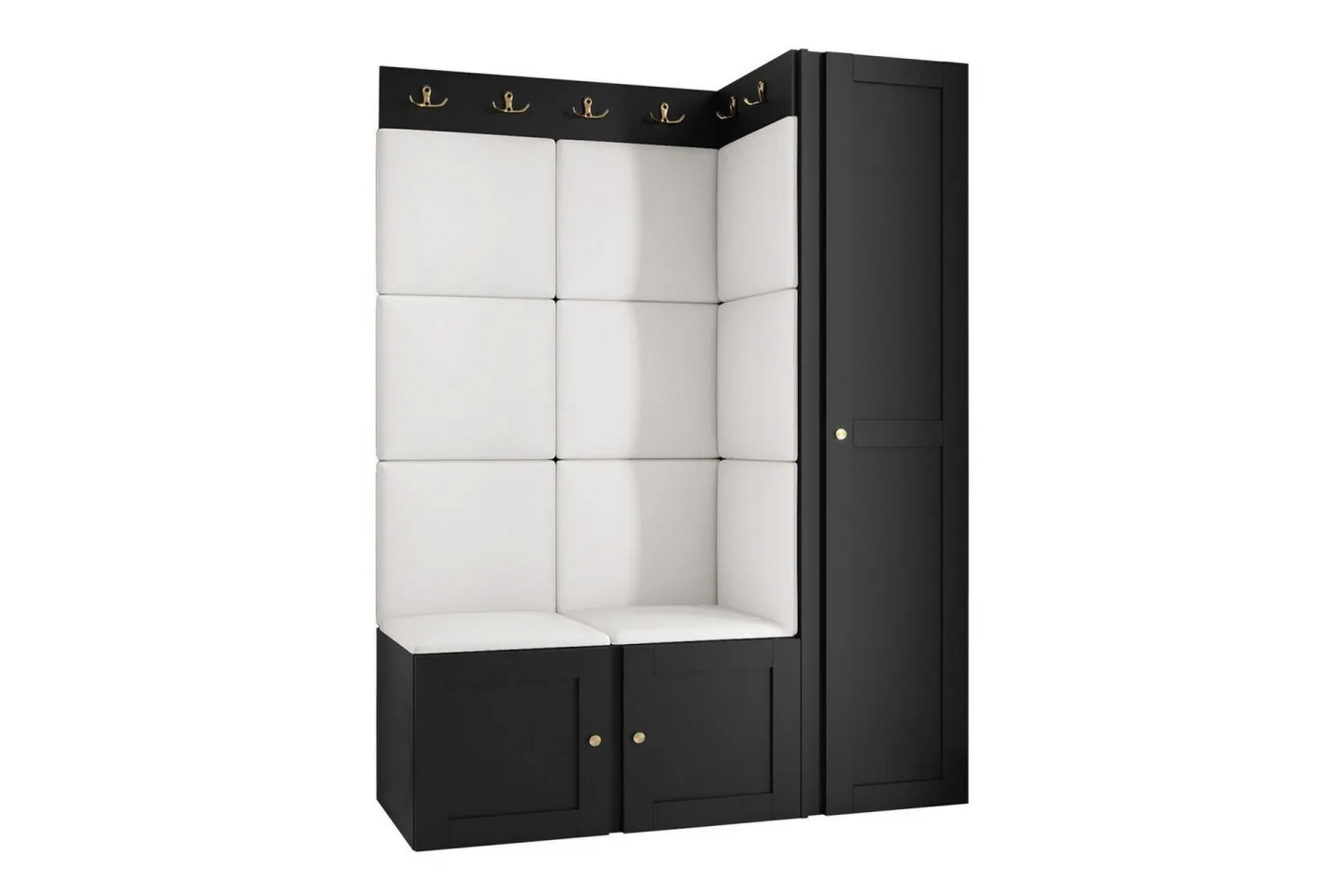 Dunvegan Highboard White -