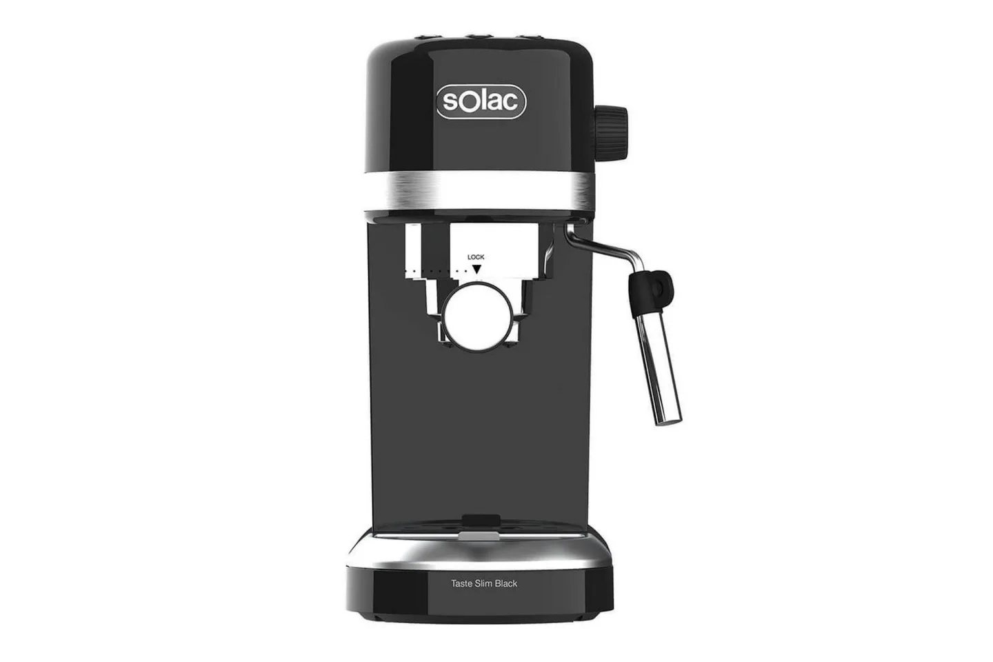 Espressomaskin Solac Taste Slim - Svart