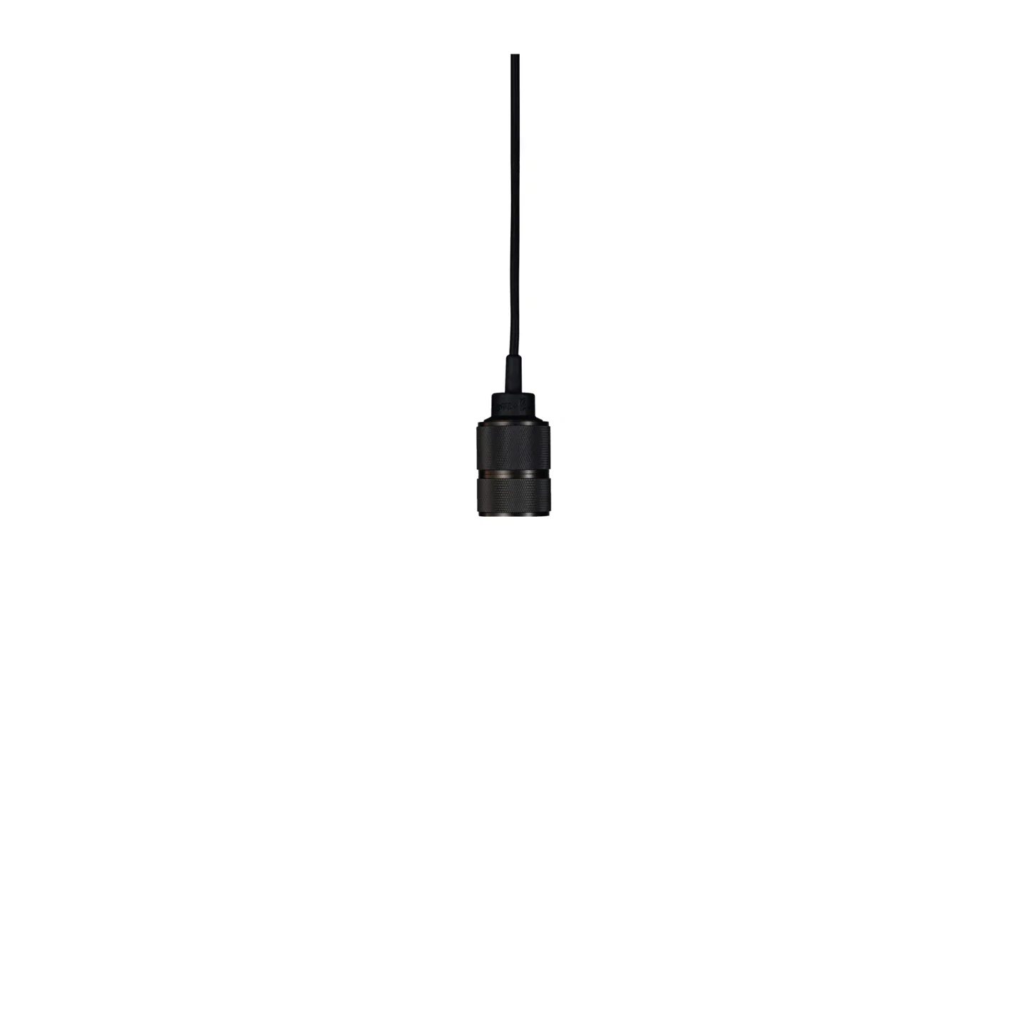 Buster + Punch - Hooked Pendant 1.0 Nude / Smoked Bronze - 2m - Pendellampor - Massimo Buster Minale - Brons