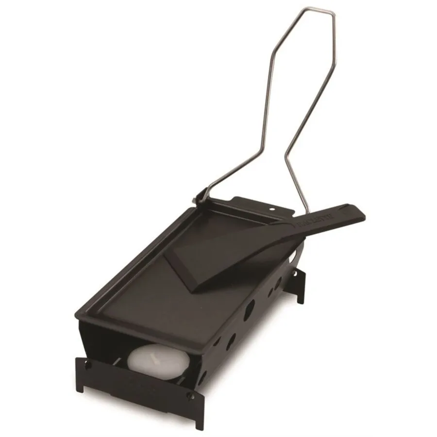Diverse Racletteofen Partyclette schwarz Edelstahl/Kunststoff B 18.5 cm 1