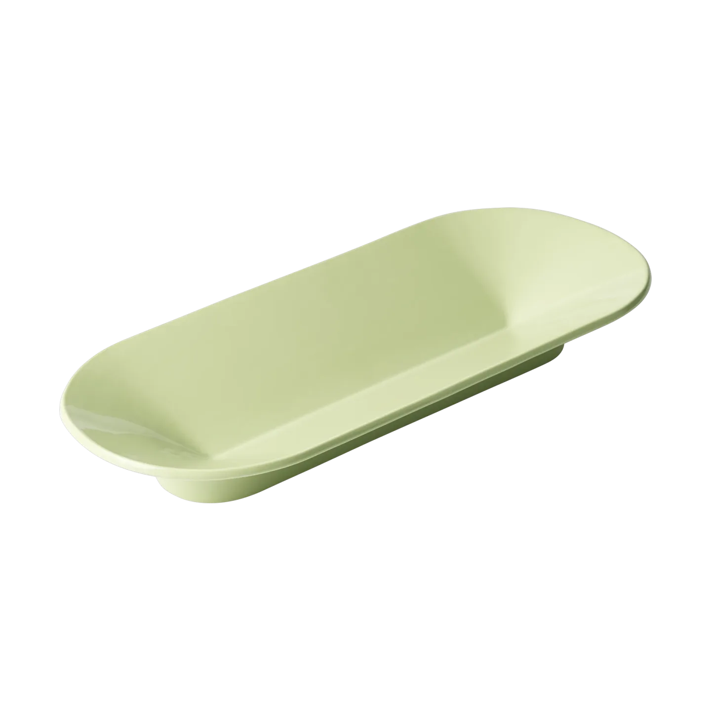 Muuto Mere Schale 51,5x21,5 cm Light Green