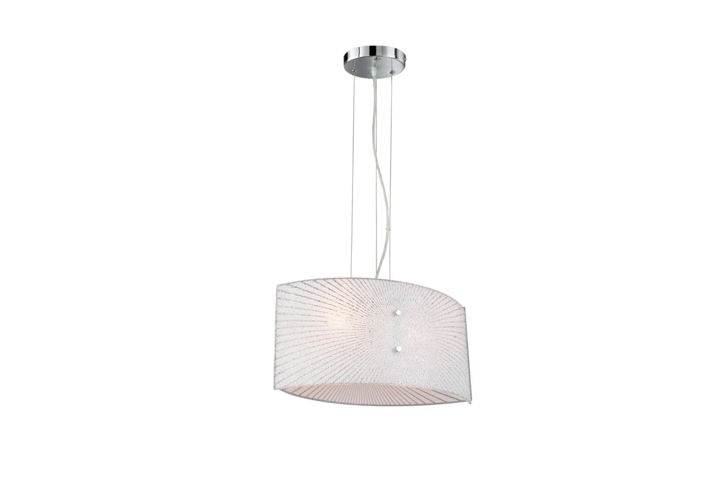 Elisa Taklampa 2xE27 krom - Krom