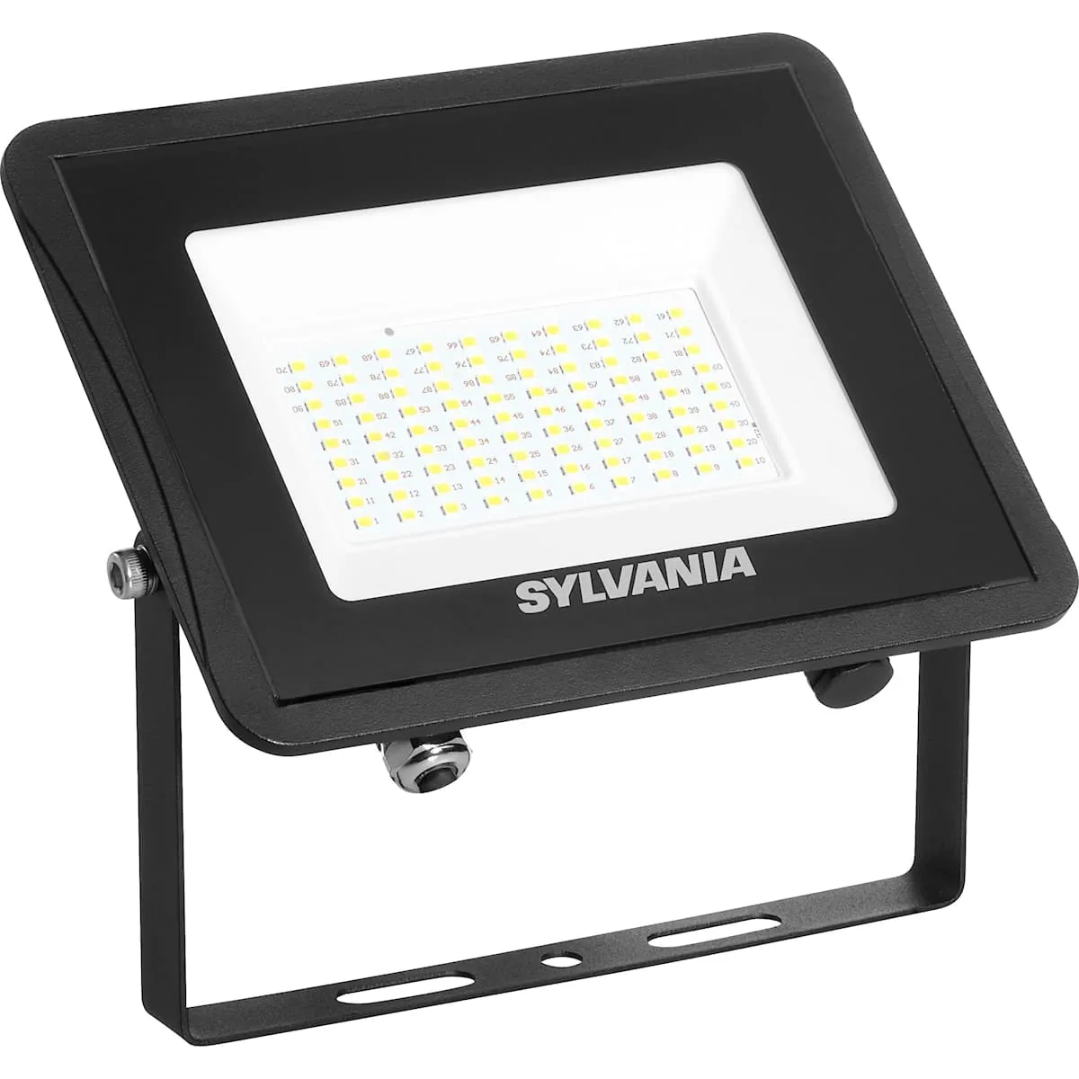 Strålkastare Sylflood IP65 7000lm 840 Svart