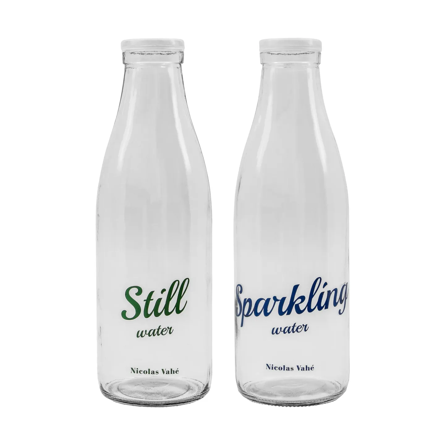 Nicolas Vahé Flasche mit Verschluss 1 L, 2-teilig Still-Sparkling