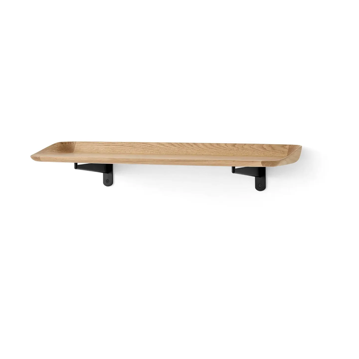 &Tradition Guild HM14 Wandregal 75 cm Solid lacquered oak