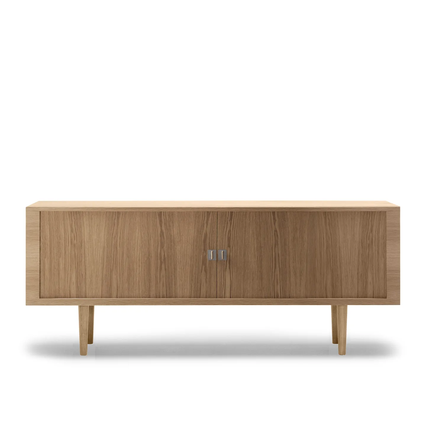 Carl Hansen - CH825 Sideboard, Oljad Ek, Ben i Oljad Ek - Skänkar och sideboards - Hans J. Wegner - Träfärgad - Trä