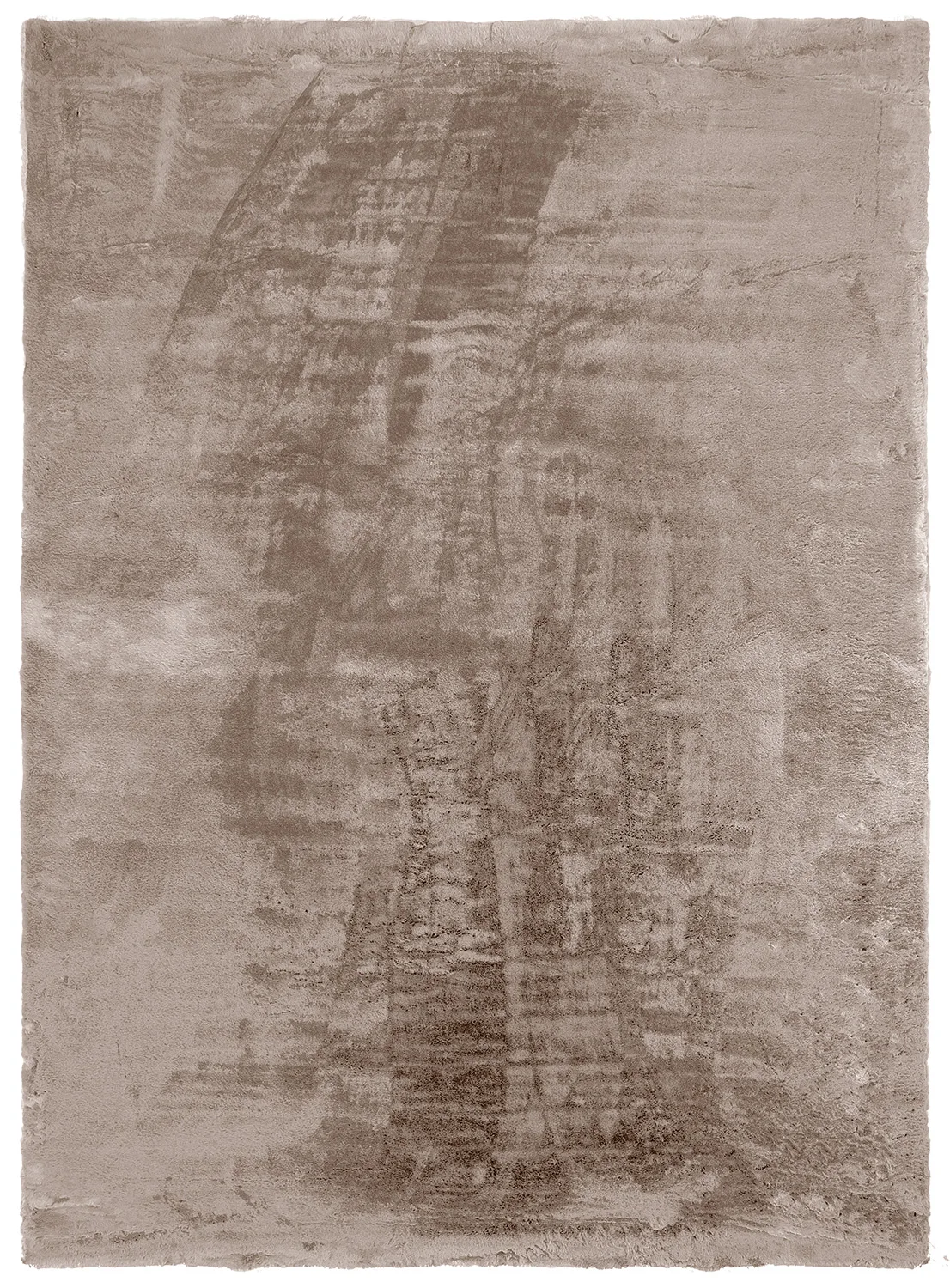 Ryetepper - Frutillar (taupe) (Størrelse: 80 x 160 cm)