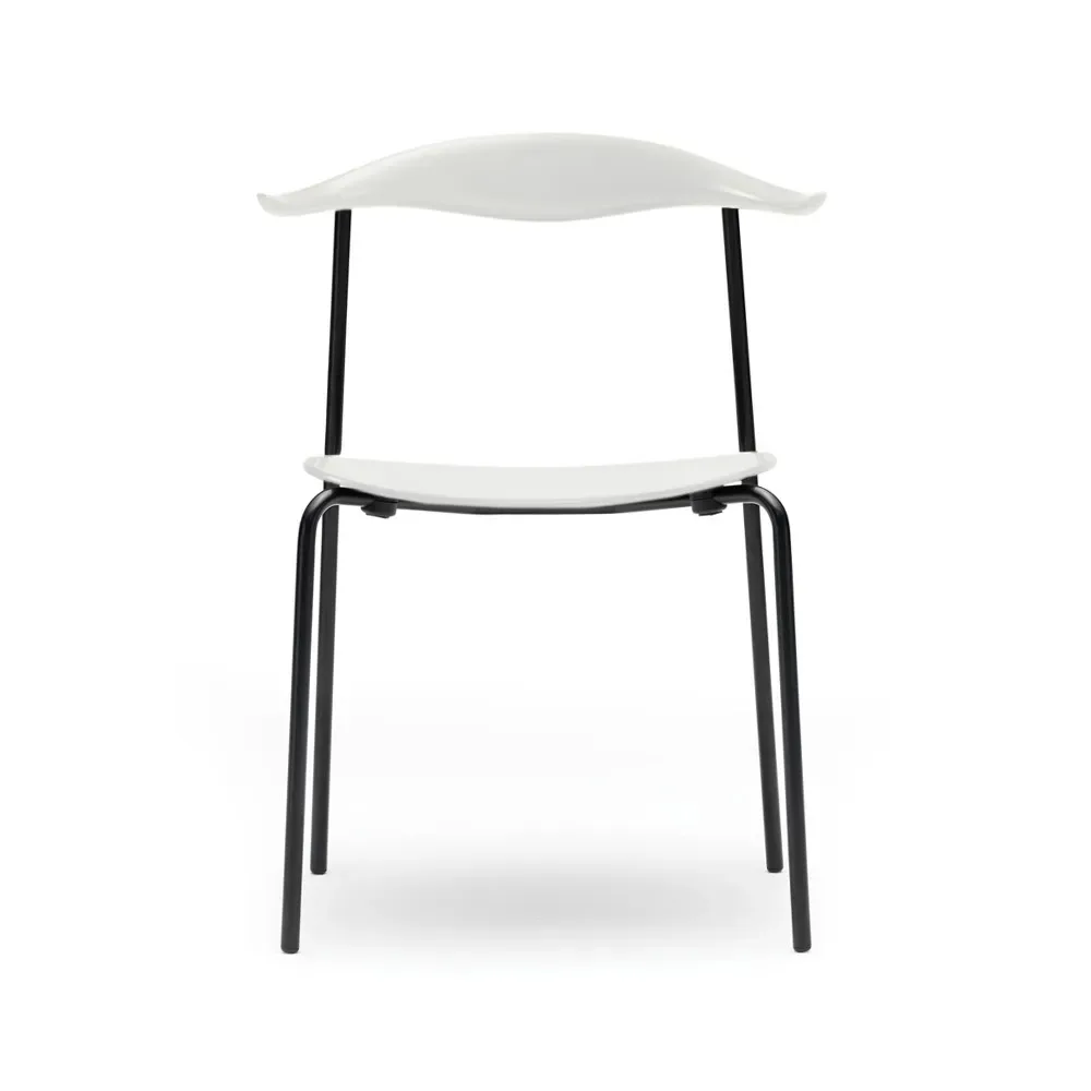Carl Hansen & Søn CH88T stol Vitlackerad bok-svartlack