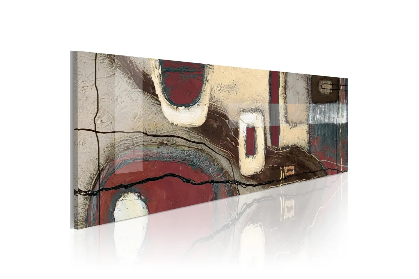 Tavla Fancy Rektanglar 135x45 cm -