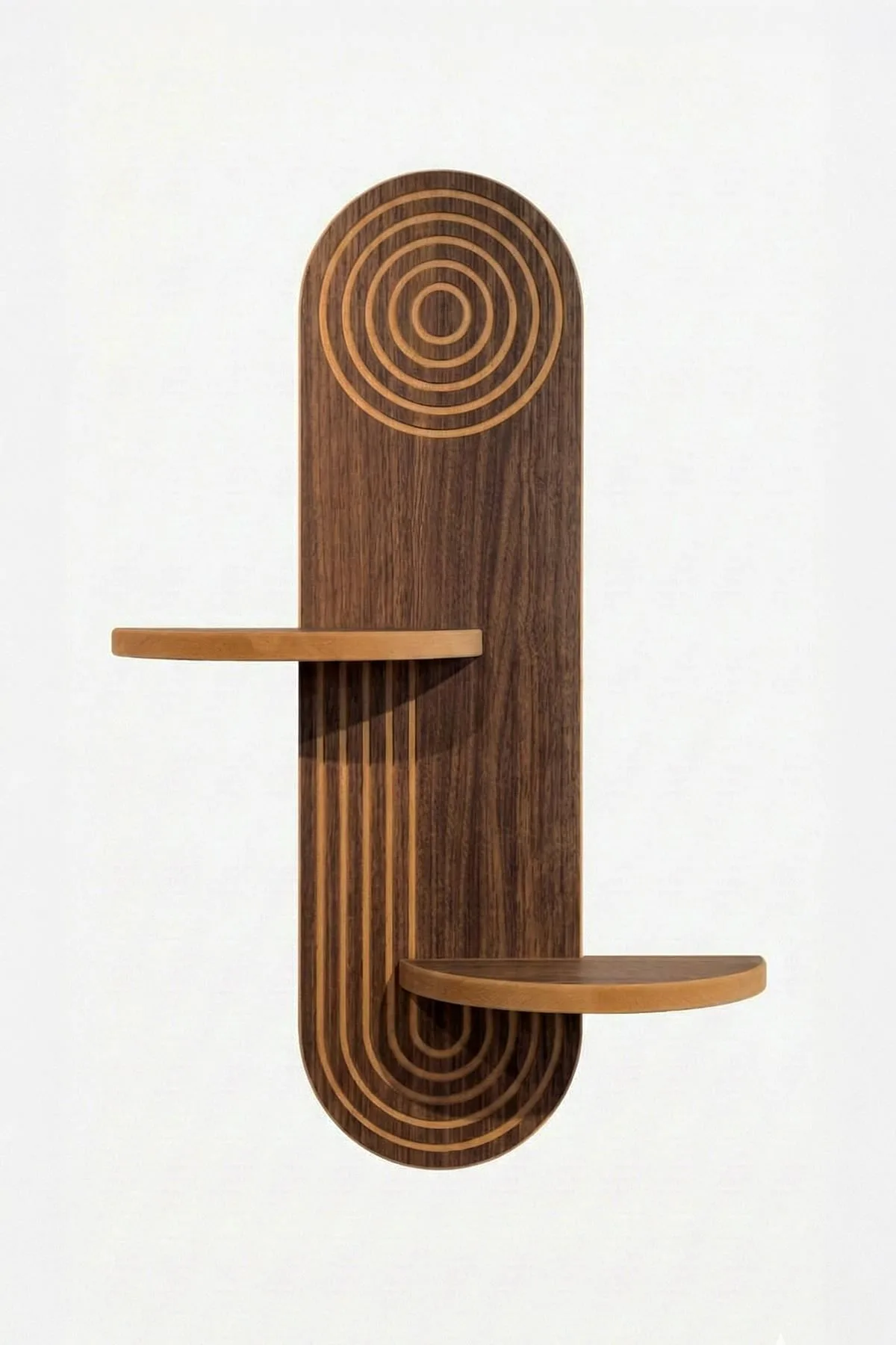 Virlin Vägghylla 26x35x13 cm - Wenge