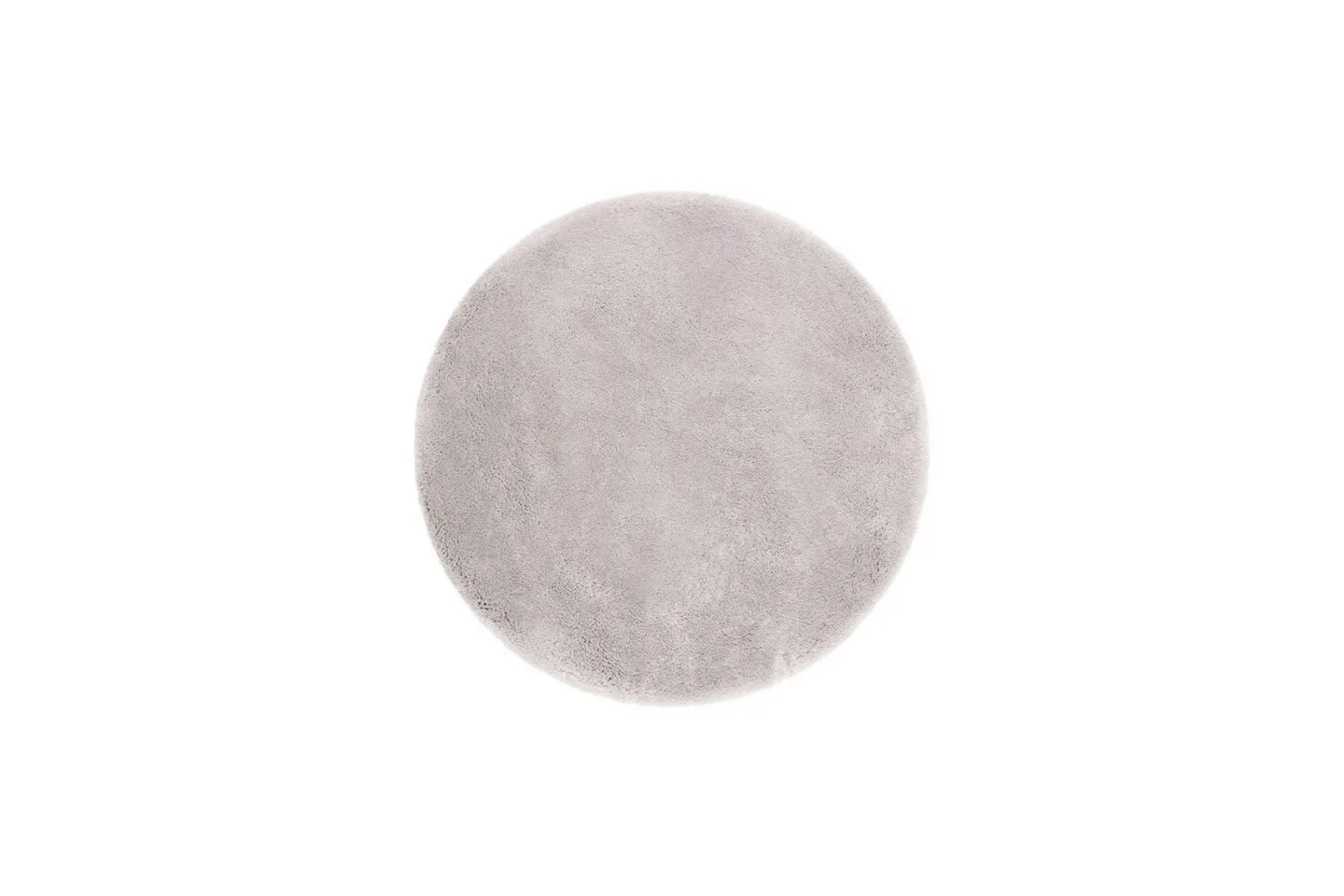 Ryamatta Royal Deluxe Rund - 120x120 cm, Silver
