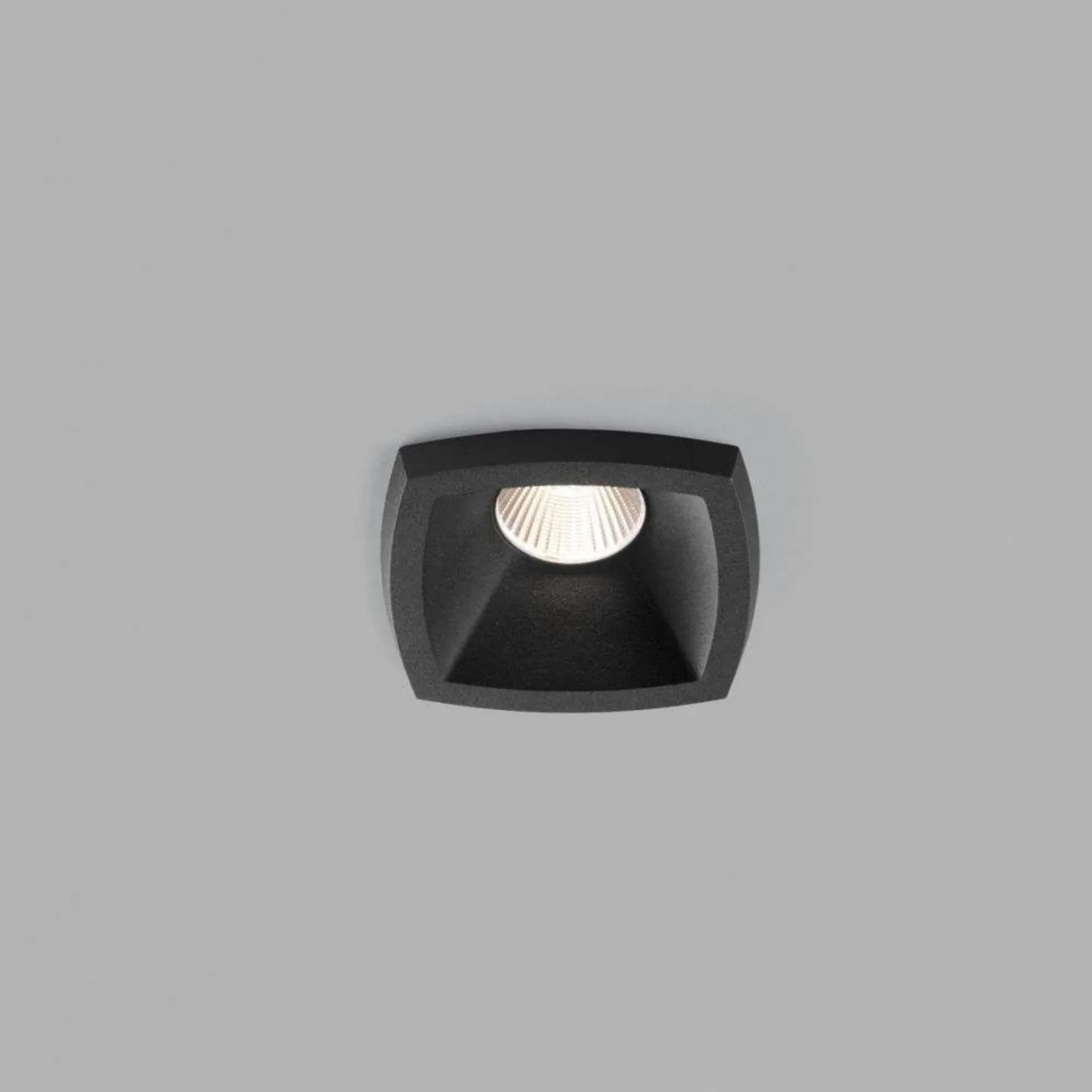 Mirage 1 Indbygningsspot 2700/3000K Black - LIGHT-POINT - Stue - Aluminium