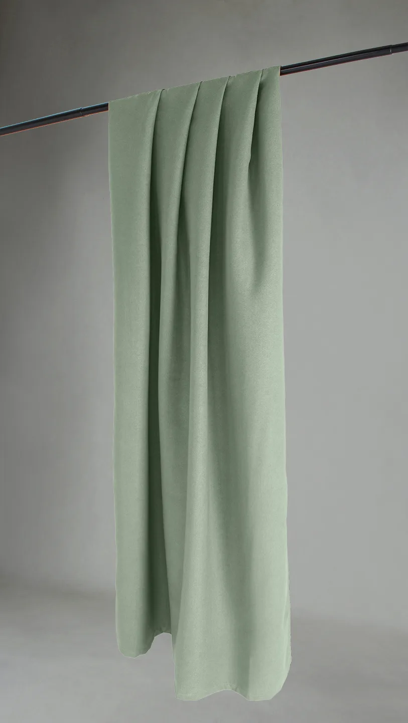 Gardiner - Mørkleggingsgardin Octavia (grønn) (Størrelse: 130 x 220 cm)