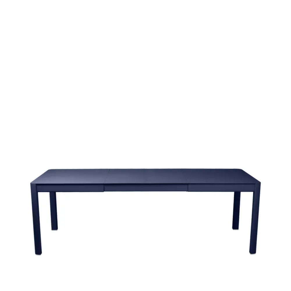 Fermob Ribambelle L bord Deep blue (blå), 2 utdragsskivor