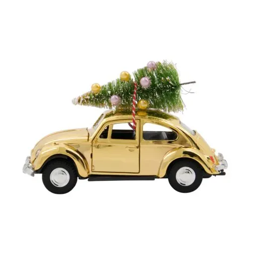 House Doctor Xmas car juldekoration Guld