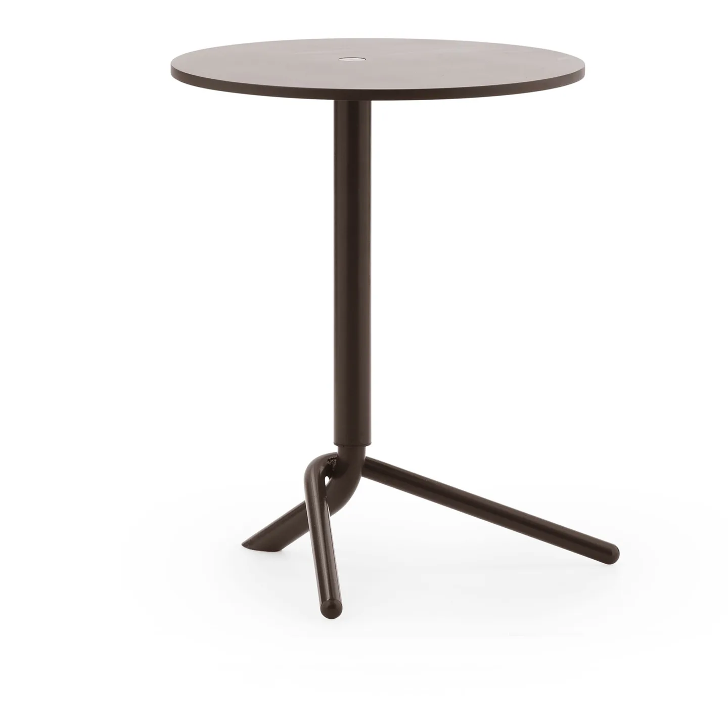 Normann Copenhagen - Lift Side Table Dark Brown - Sidobord - Simon Legald - Brun - Metall/Trä