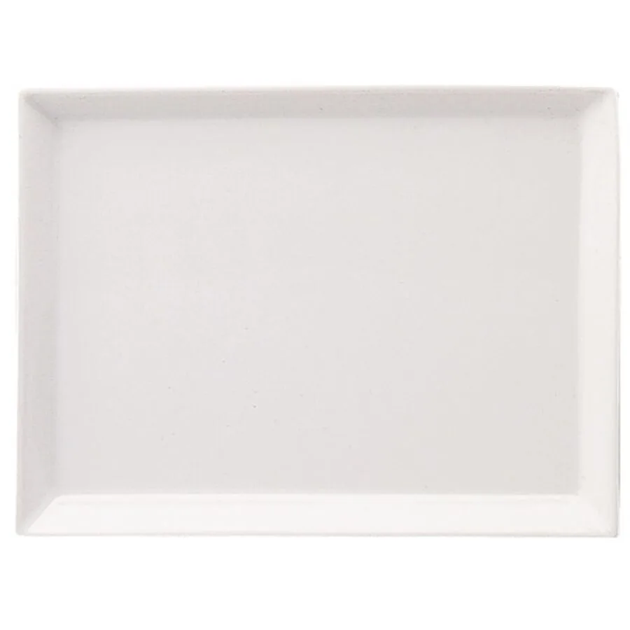 SCHÖNWALD Platte Unlimited Weiss Porzellan 15.4 cm 20.5 cm