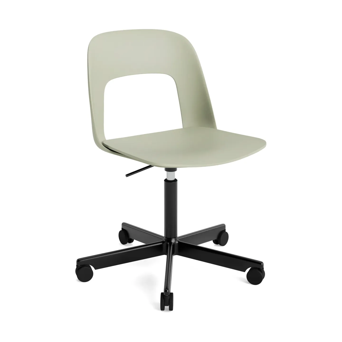 HAY Layout Chair 141 stol Bottle green-black