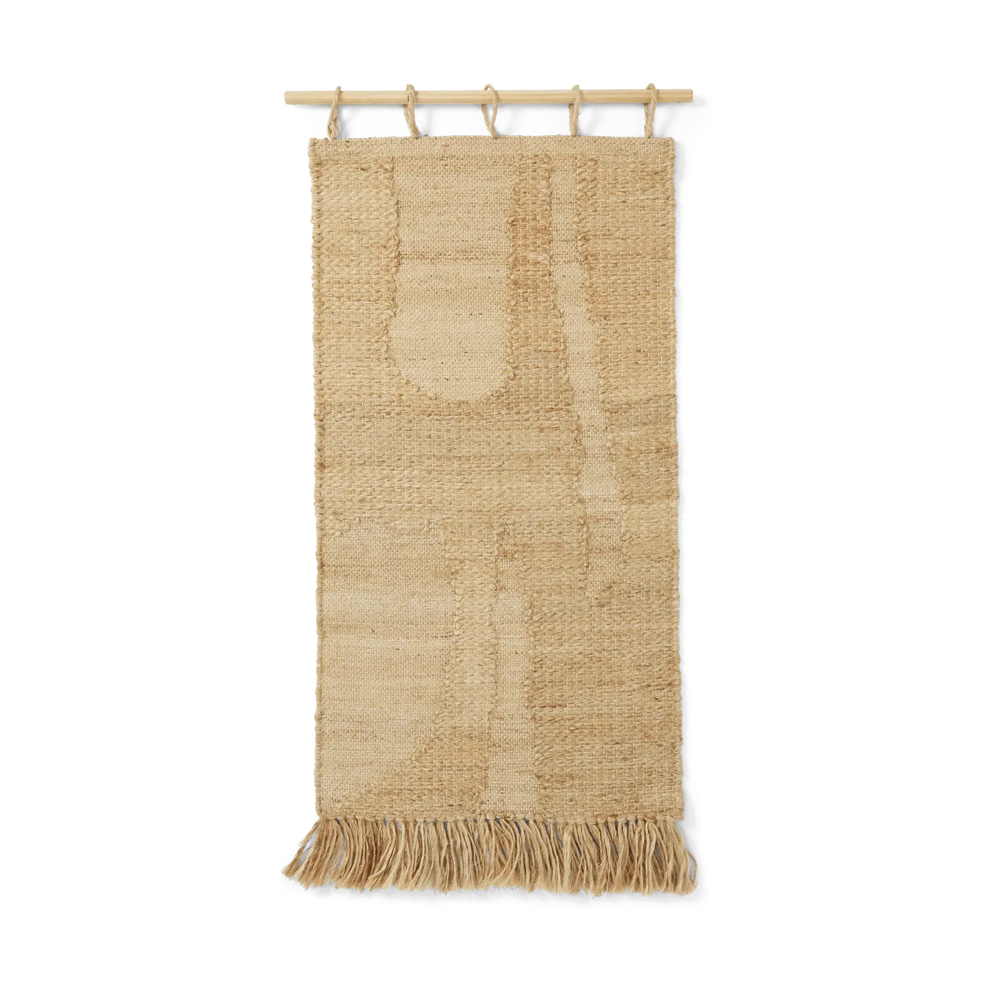 Ferm Living Harvest väggdekoration 50x100 cm Natural