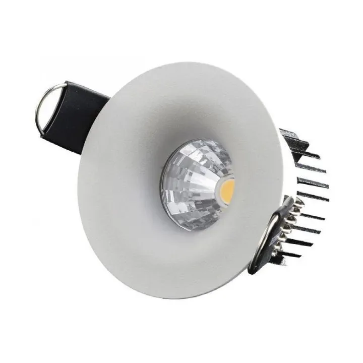 Designlight Designlight downlight inkluderad drivdon Ø5,2 cm Vit