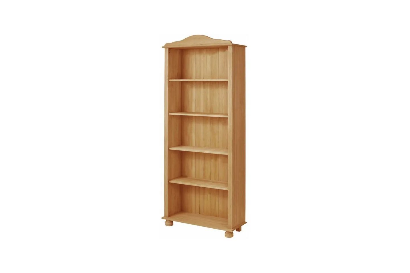Bokhylla Mette 77x31x181 cm - 77x31x181 cm