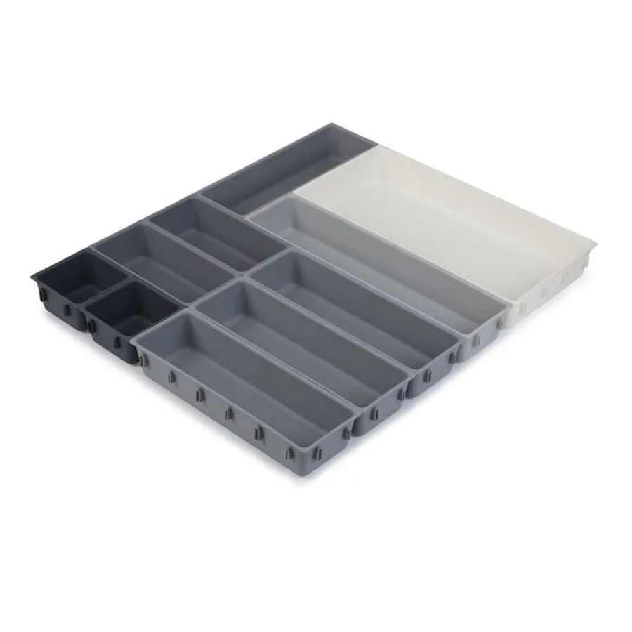 Organizer Joseph Joseph Storage Grau Kunststoff 52.6 cm 5 cm 43.9 cm - Material: Polypropylen