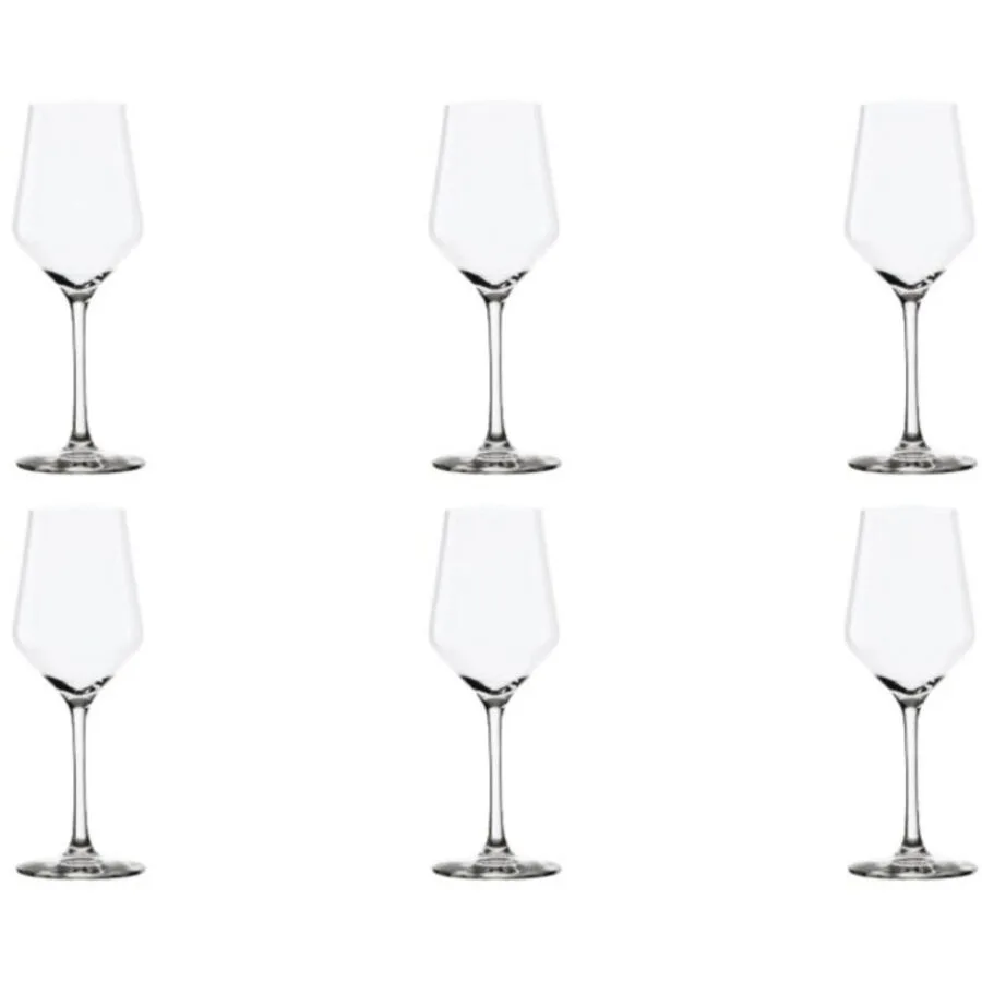 Diverse Weingläser-Set Revolution Transparent Glas 0.365 l