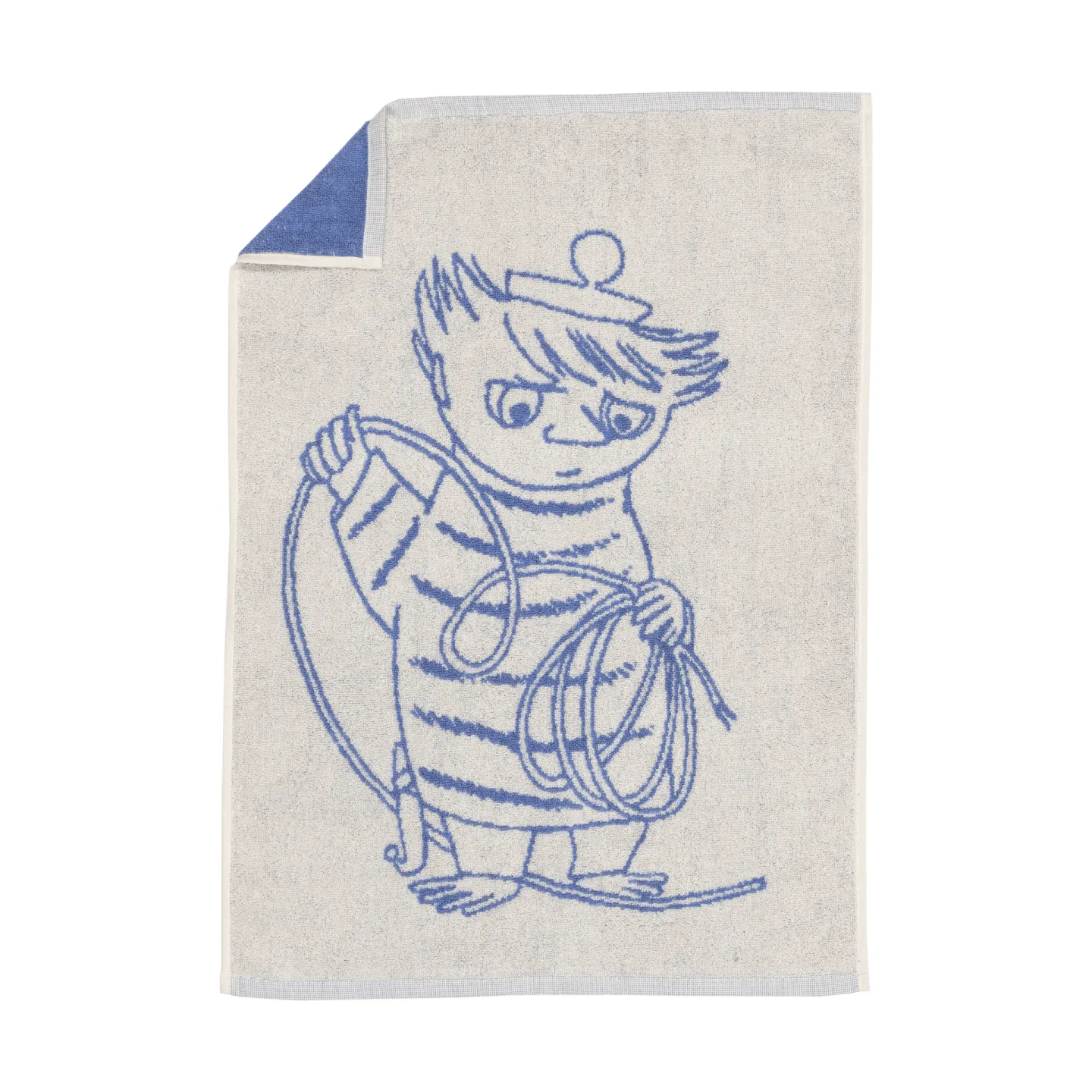 Moomin Arabia Mumin Handtuch 50x70cm Too-ticky, Blau