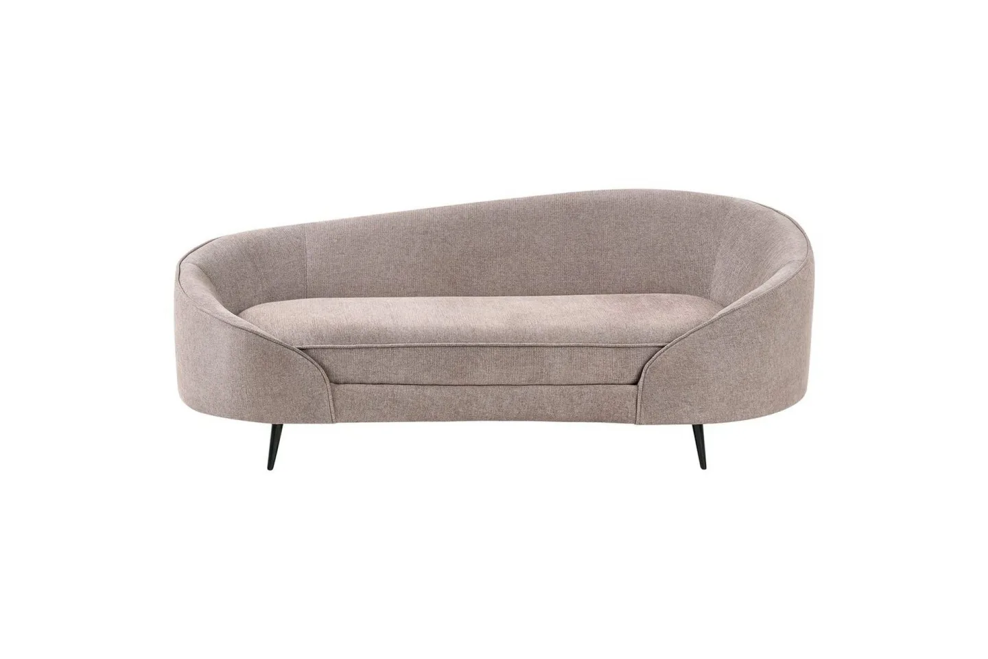 3-sitssoffa Savar Brun, Svart - Brun