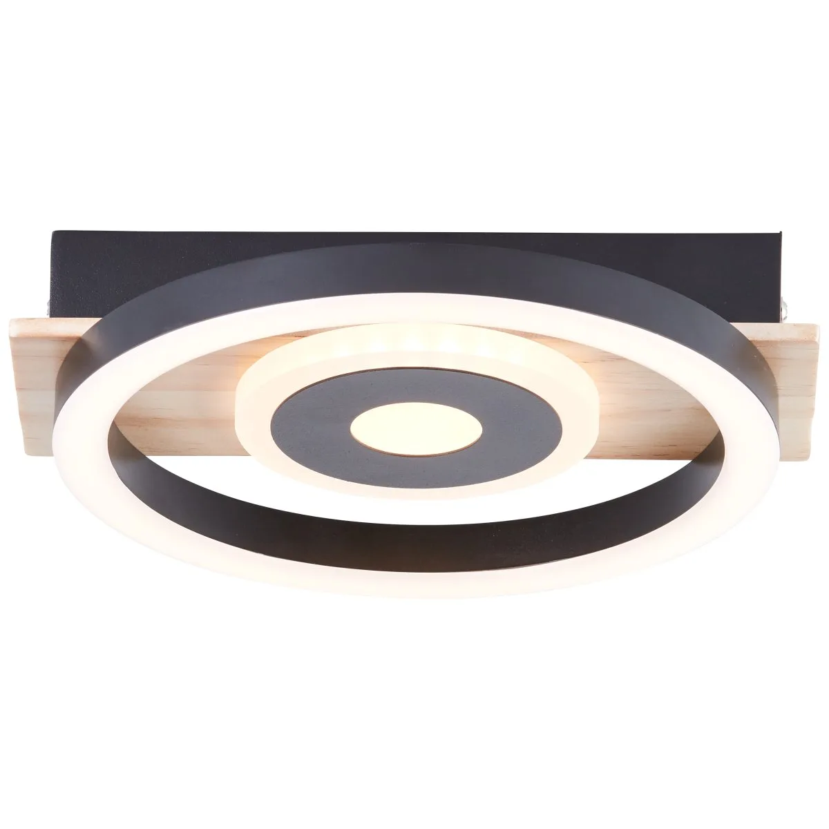 Brilliant - Maureen 22cm - Takplafond - Svart