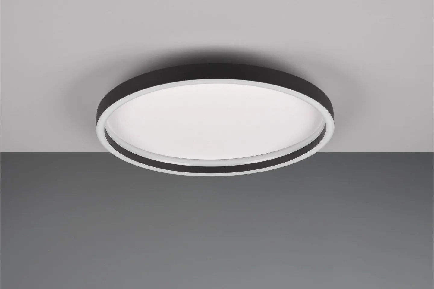 Rotonda LED Plafond rund mattsvart - Matt svart