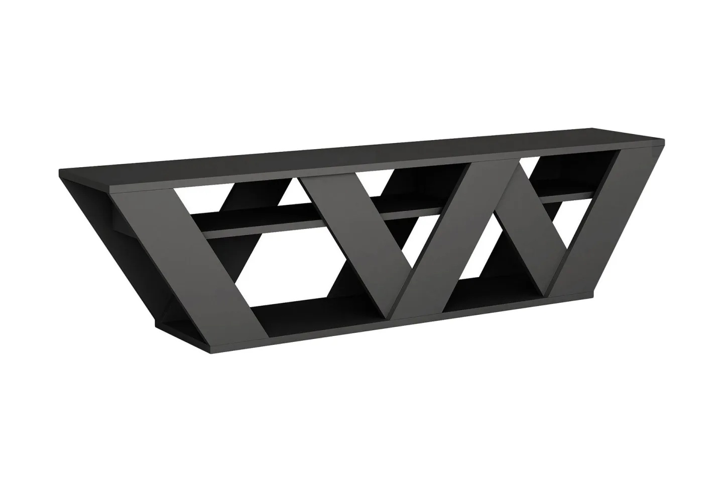 Bodsjö TV-Bänk 158 cm - Grå