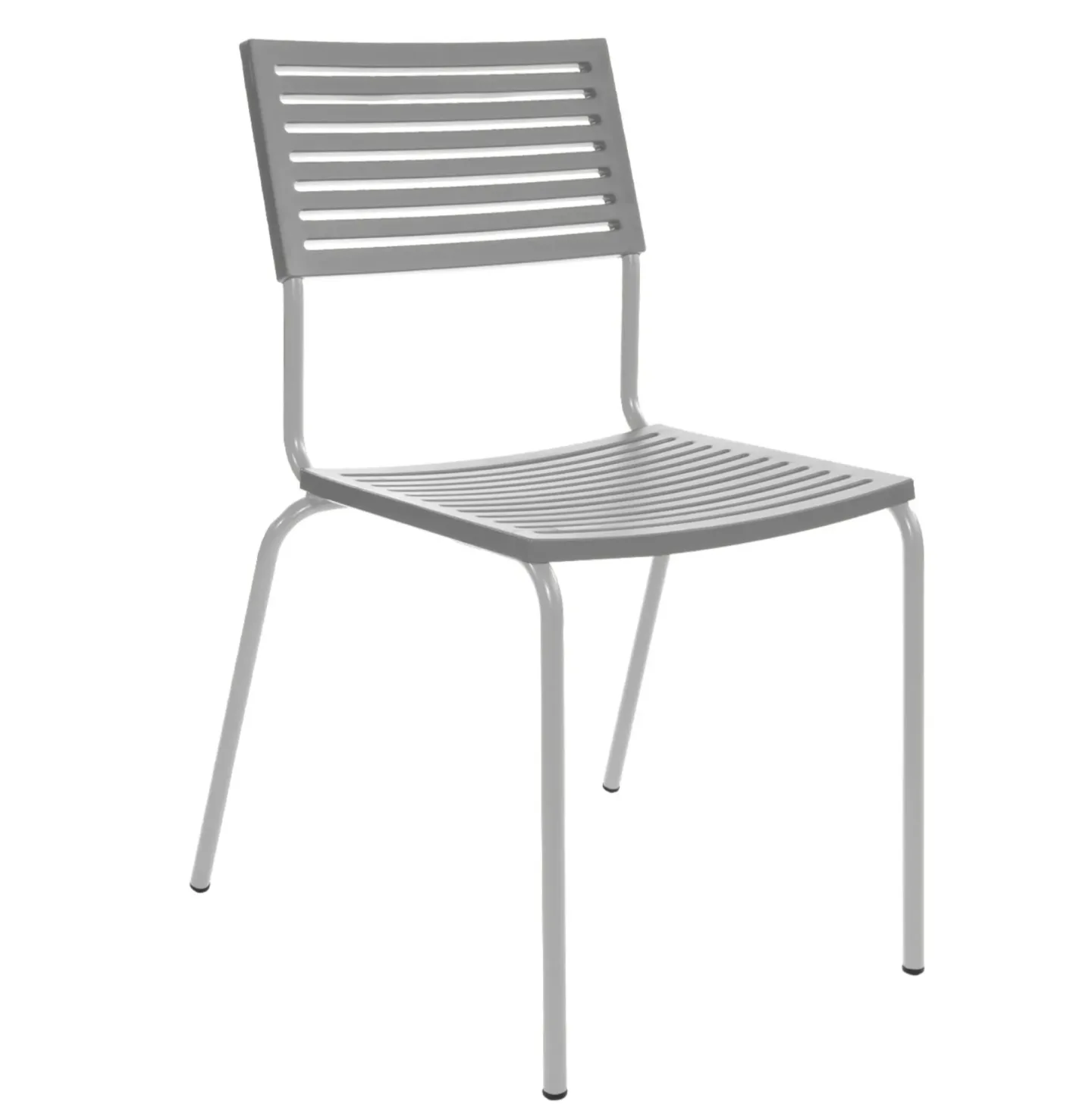 Schaffner Gartenstuhl Lamello Grau | Schubiger Möbel
