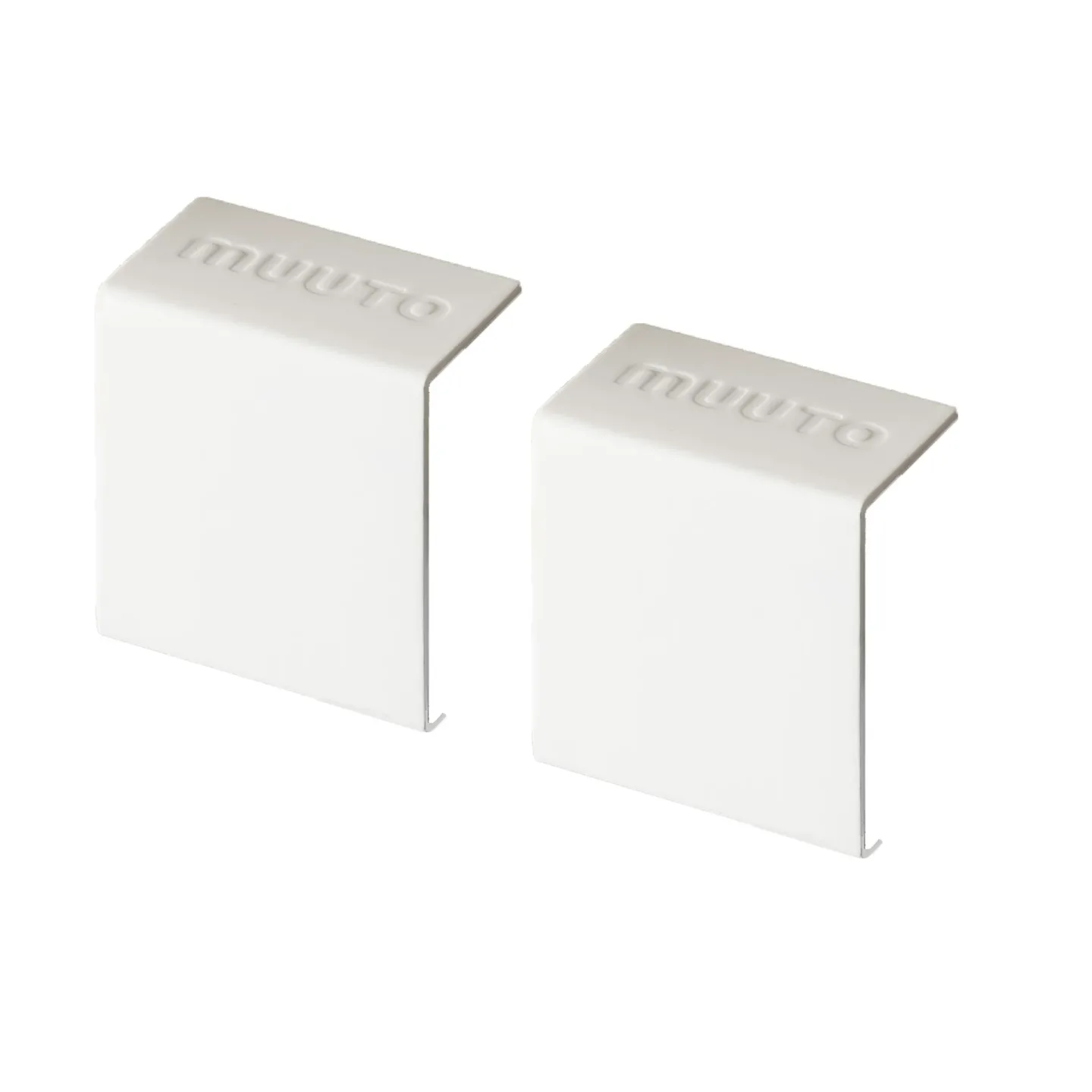Muuto Stacked clips 2-pack White