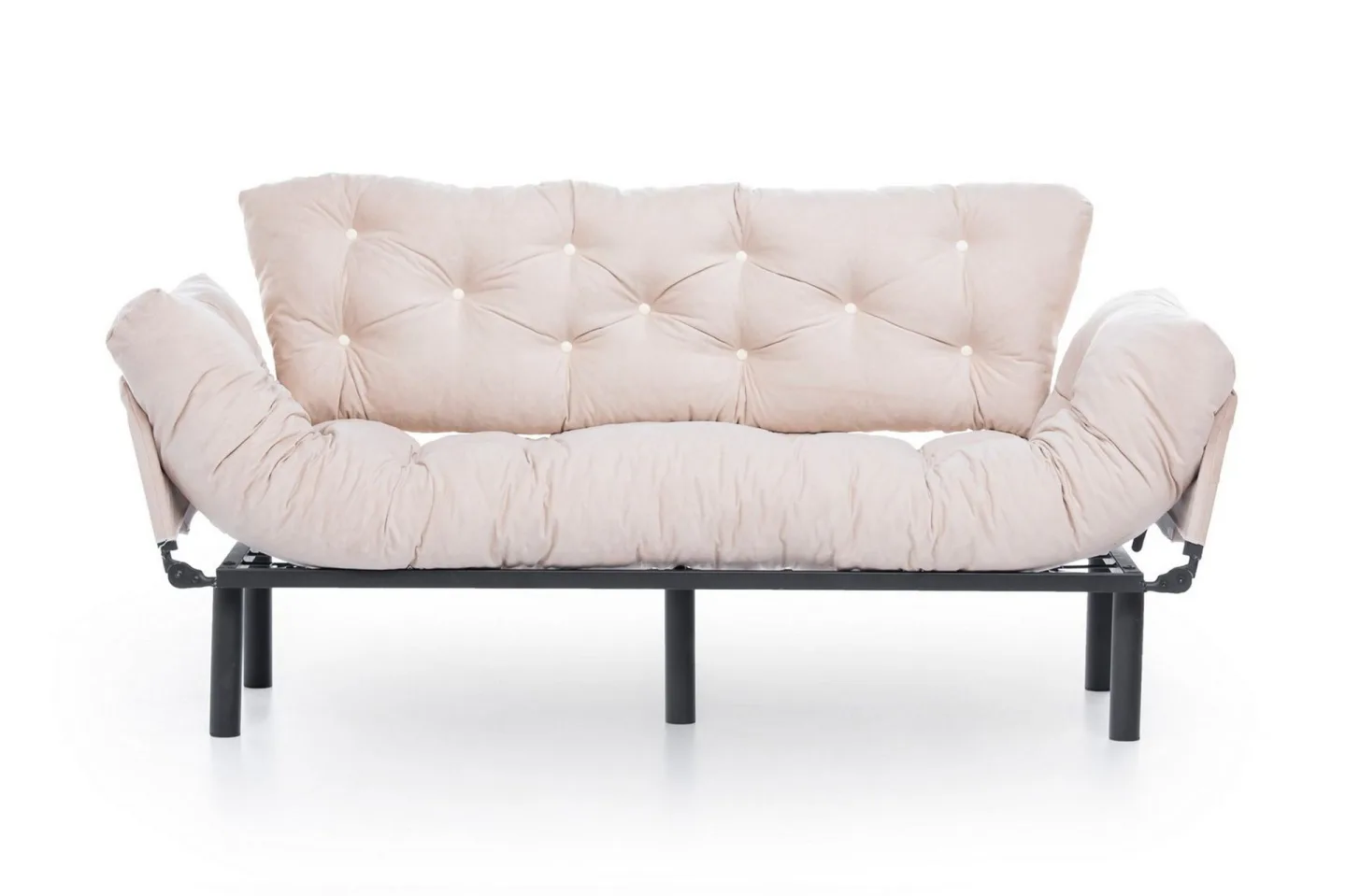 Mezonzo 3-sits Bäddsoffa - Beige