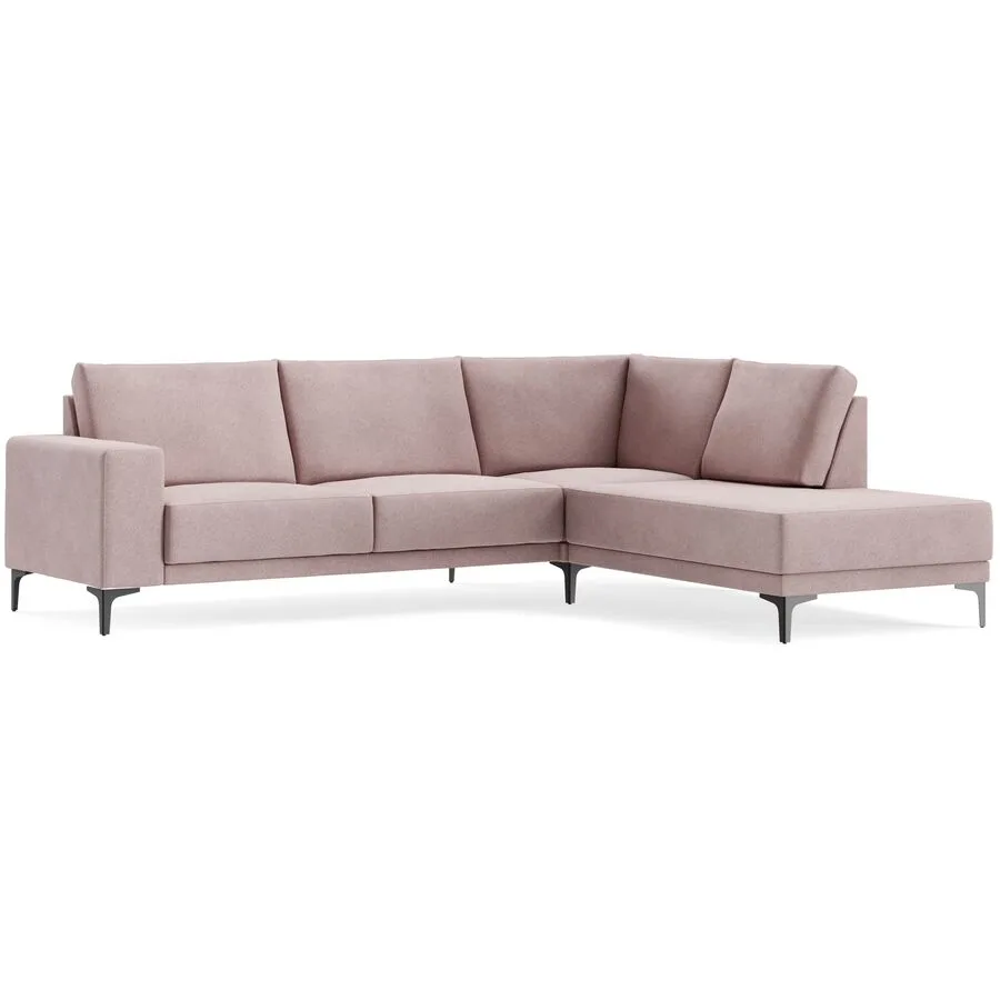 Ecksofa Bivio Rechts BROOKLYN - 19 lilly B 263 T 210 cm - Möbel Konfigurator: Traummöbel individuell zusammenstellen