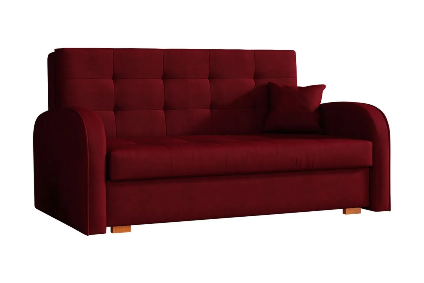 Viva Bäddsoffa 153x98x85 cm - Röd