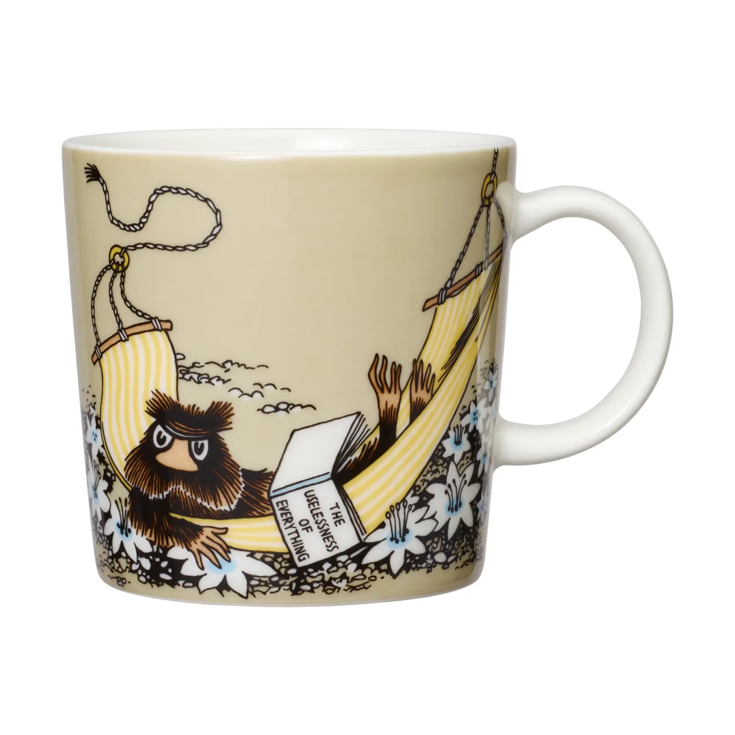Moomin Arabia The Muskrat Mumin Tasse 30 cl Beige