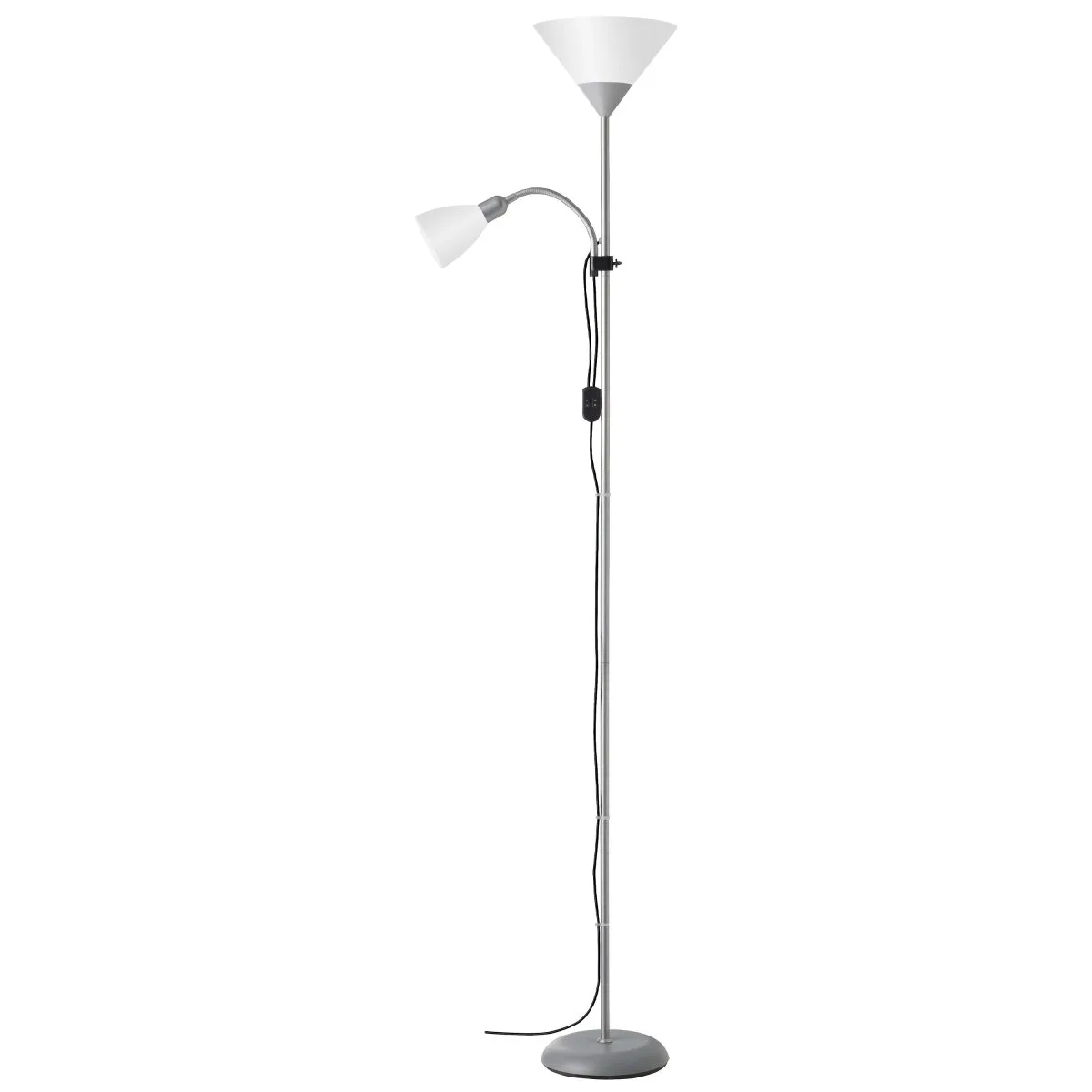 Brilliant - Spari - Golvlampa - Silver