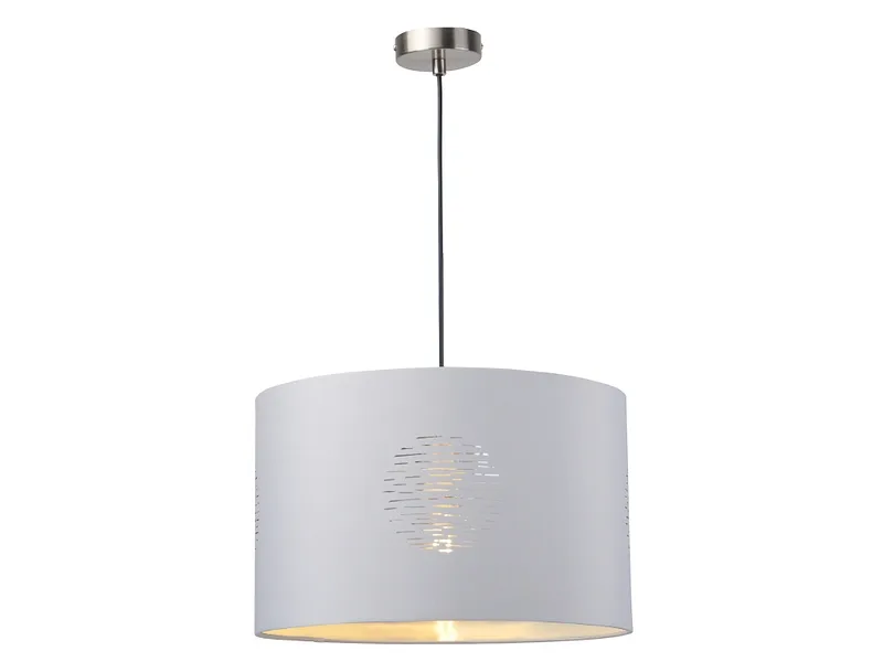 Hängelampe RONNEBY 40x120cm weiss