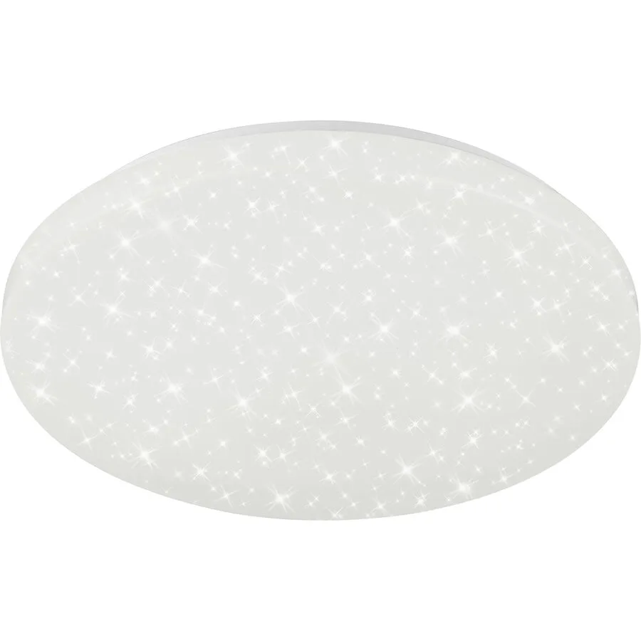 Badlampe Splash Weiss Kunststoff/Metall 39 cm 8 cm - LED - Lichtfarbe: Helles Neutralweiss - Material: Metall/Kunststoff - Badlampe- LED