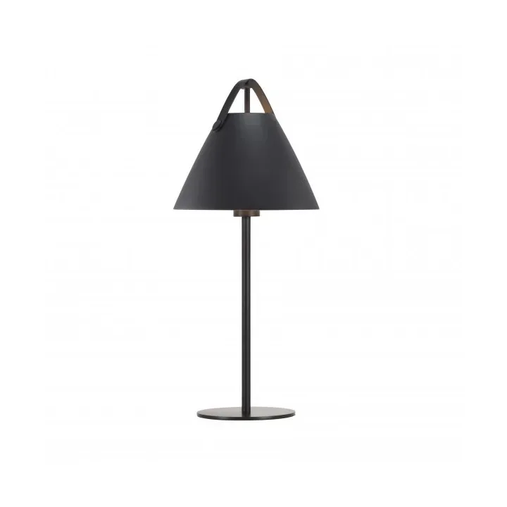Design For The People Strap bordslampa 55 cm Svart