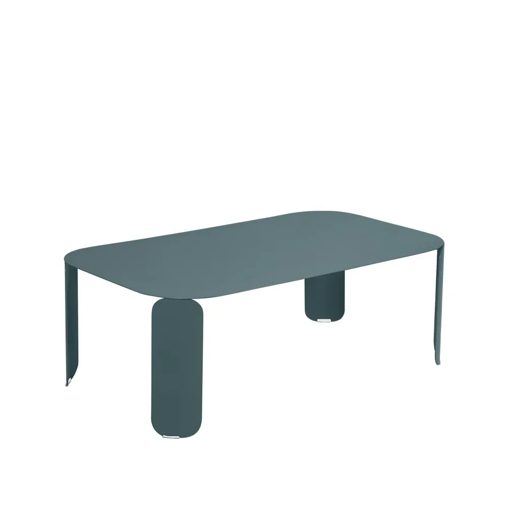 Fermob Bebop bord 120x70 cm Storm grey (grå), h.42 cm