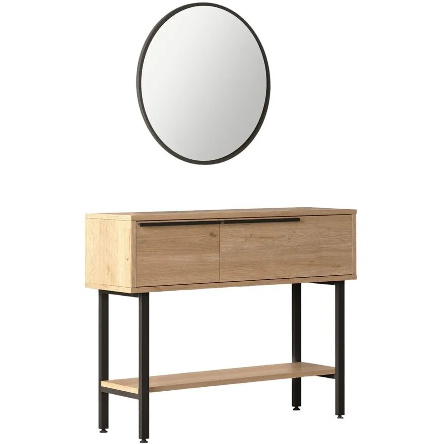 Sideboard Yemek Walnuss Melamin B 100 H 76 cm