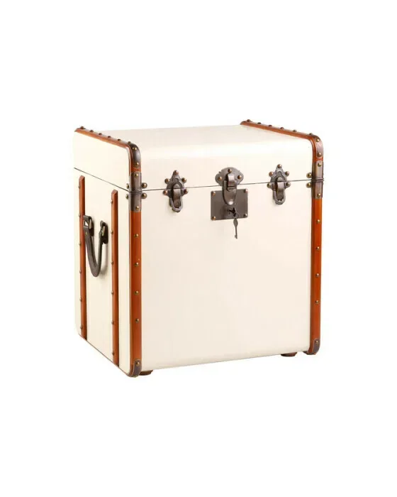 Stateroom Side Table Off-White