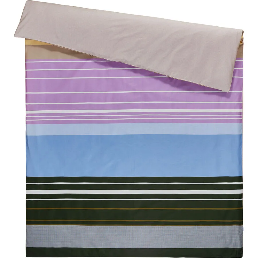 Esprit Duvetbezug Carlson bunt Streifen Baumwolle 160 x 210 cm