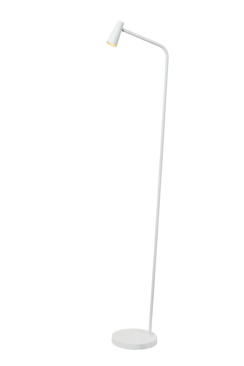 Lucide - Stirling - Golvlampa - Vit