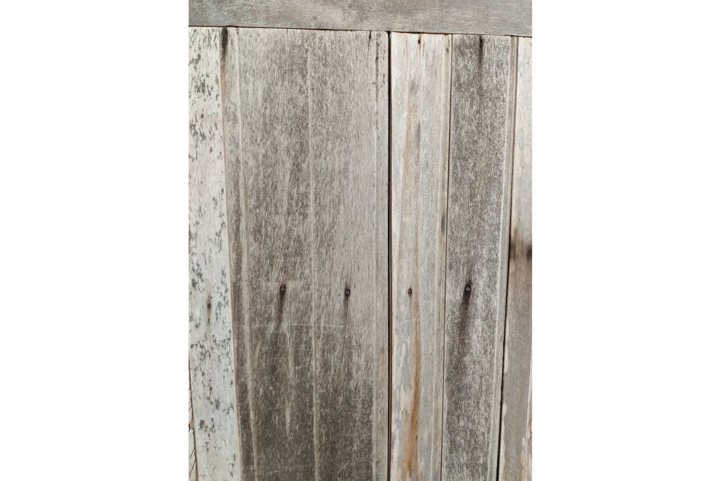 Poster Wooden wall 50x70 cm - Grå